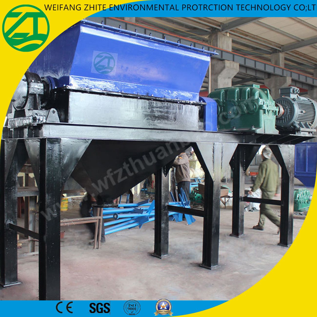 Dead Pigs Harmless Disposal Shredder with High Quality